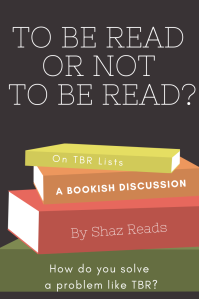 To Be Read or not To Be Read