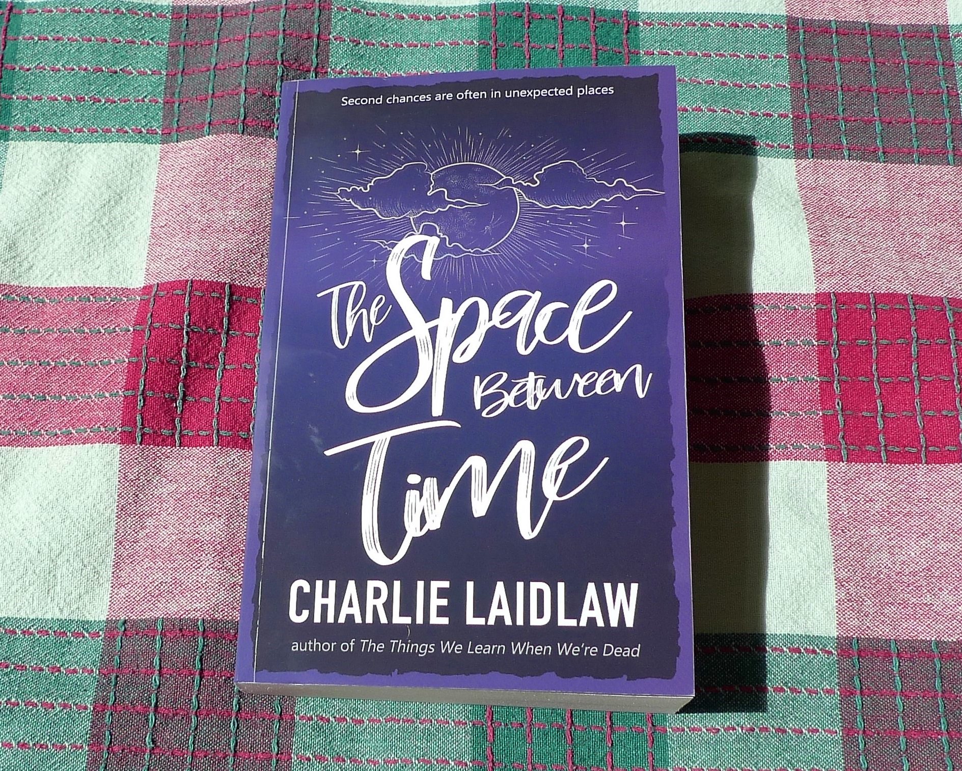 The Space Between Time by Charlie Laidlaw